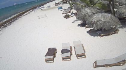 Dominikana  - Plaża Cortecito , Punta Can