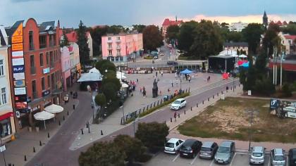 Malbork live camera image