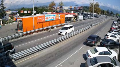 Abchazja obraz z kamery na żywo