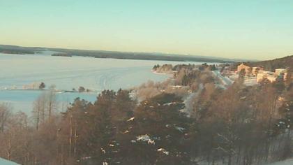 Szwecja - Västerbotten, Vilhelmina, Jezioro Volgsj