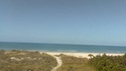 USA - Floryda, Indian Shores, Widok na plażę nad Z