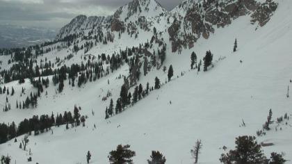 USA - Utah, Huntsville, Ośrodek narciarski - Snowb