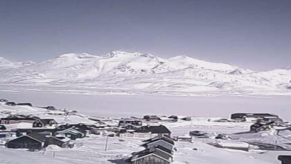 Grenlandia - Sermersooq, Tasiilaq, Panorama