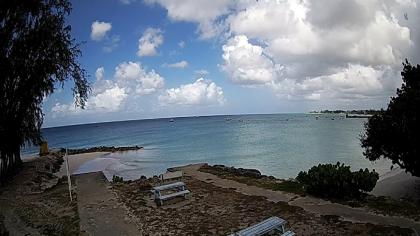 Oistins, Christ Church, Barbados - Widok na plażę 