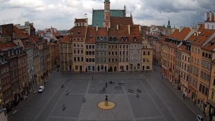 Warszawa obraz z kamery na żywo