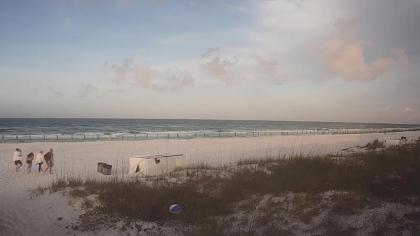 USA - Floryda, Destin, Widok na plażę przed hotele