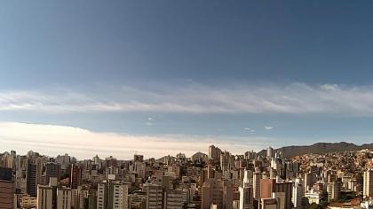 Brazylia - Minas Gerais, Belo Horizonte, Widok z h