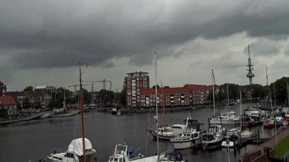 Emden obraz z kamery na żywo