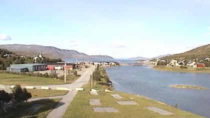 Norwegia - Troms og Finnmark, Kvalsund, Panorama