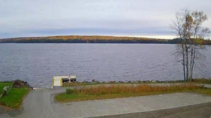 USA - Maine, Lake View, Widok na jezioro - Schodic
