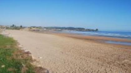 Caravia, Asturia, Hiszpania - Widok na plaże - Pla