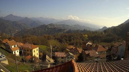 Włochy - Liguria, Leivi, Villa Oneto, Panorama