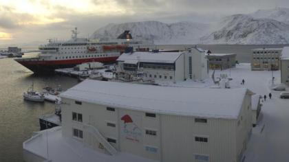 Honningsvåg, Troms og Finnmark, Norwegia - Panoram