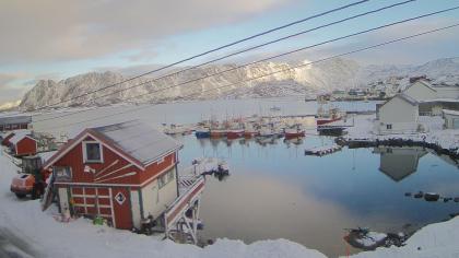 Gjesvær, Troms og Finnmark, Norwegia - Panorama