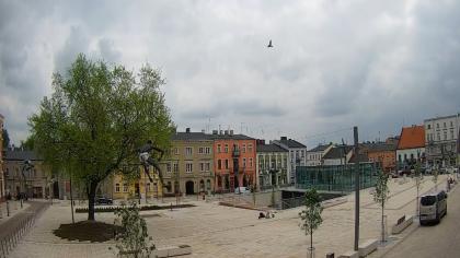 Częstochowa - Widok na Stary Rynek