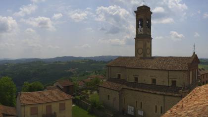 Serravalle-Langhe obraz z kamery na żywo