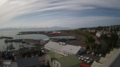 Islandia obraz z kamery na żywo