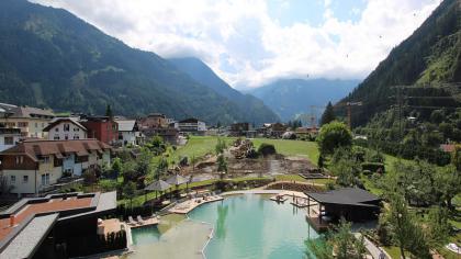 Mayrhofen, Tyrol, Austria - Widok z hotelu - Neuha