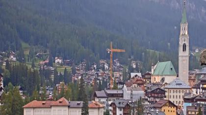 Cortina-d-Ampezzo obraz z kamery na żywo