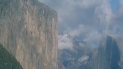 Park Narodowy Yosemite, Kalifornia, USA - Widok na