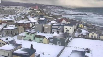 Rumoi, Hokkaido, Japonia - Panorama