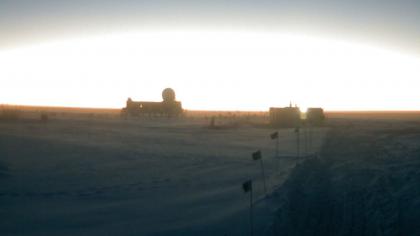 Grenlandia - Widok na stację badawczą - Summit Cam