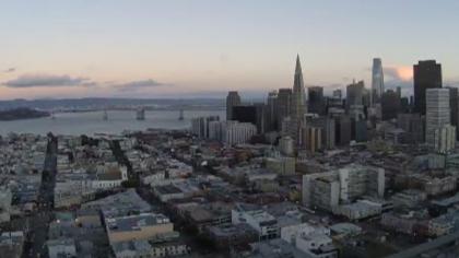 San Francisco, Kalifornia, USA - Panorama