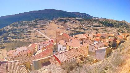 Valdelinares, Prowincja Teruel, Aragonia, Hiszpani