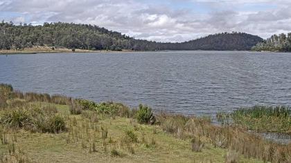 Tasmania, Australia - Widok na jezioro - Four Spri