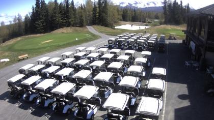 Pole golfowe - Anchorage Golf Course, Anchorage, A