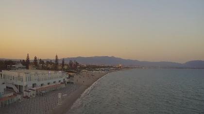 Cagliari obraz z kamery na żywo