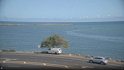 Kahului, Wyspa - Maui, Hawaje, USA - Widok na port