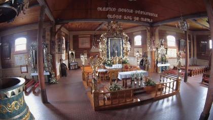 Sanktuarium Maryjne na Pólku pod Bralinem (Kościół