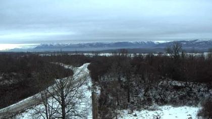 Anchorage, Alaska, USA - Widok na byłą placówkę Si