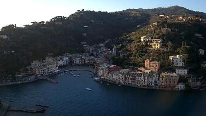 Portofino, Miasto Metropolitalne Genua, Liguria, W