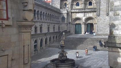 Santiago de Compostela, Prowincja A Coruña, Galicj