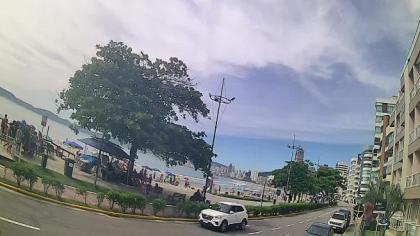 Itapema, Santa Catarina, Brazylia - Widok na plażę