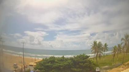Baixio, Esplanada, Bahia, Brazylia - Widok na plaż