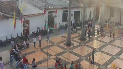 Colombia live camera image