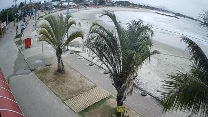 Itapoá, Santa Catarina, Brazylia - Widok na plażę