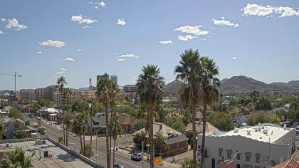 Tucson, Hrabstwo Pima, Arizona, USA - Widok na mia