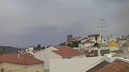Redondo, Dystrykt Évora, Portugalia - Widok na mie