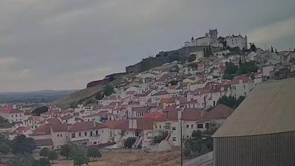 Estremoz, Dystrykt Évora, Portugalia - Widok na mi