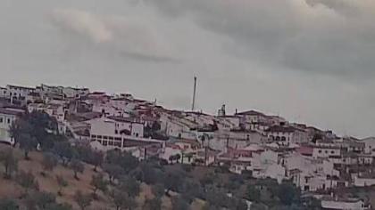 Barrancos, Dystrykt Beja, Portugalia - Widok na mi
