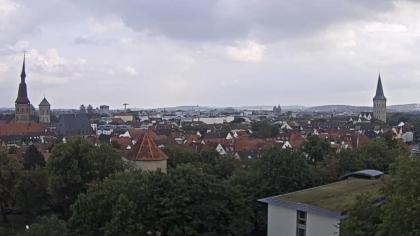 Osnabrück, Dolna Saksonia, Niemcy - Widok na Stare