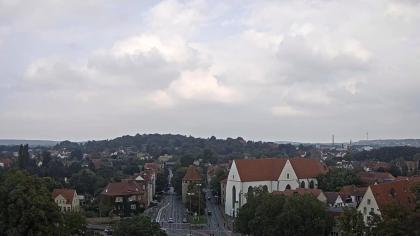 Osnabrück, Dolna Saksonia, Niemcy - Widok na miast