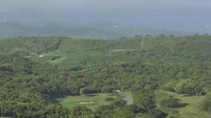 Cabezas, Fajardo, Portoryko - Widok na pole golfow