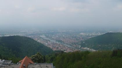 Heidelberg, Badenia-Wirtembergia, Niemcy - Widok z