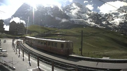 Kleine Scheidegg - Szwajcaria