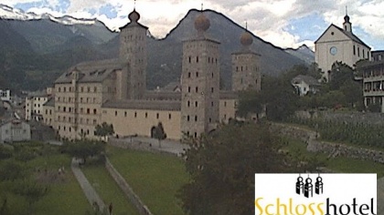 Brig - Schlosshotel - Szwajcaria